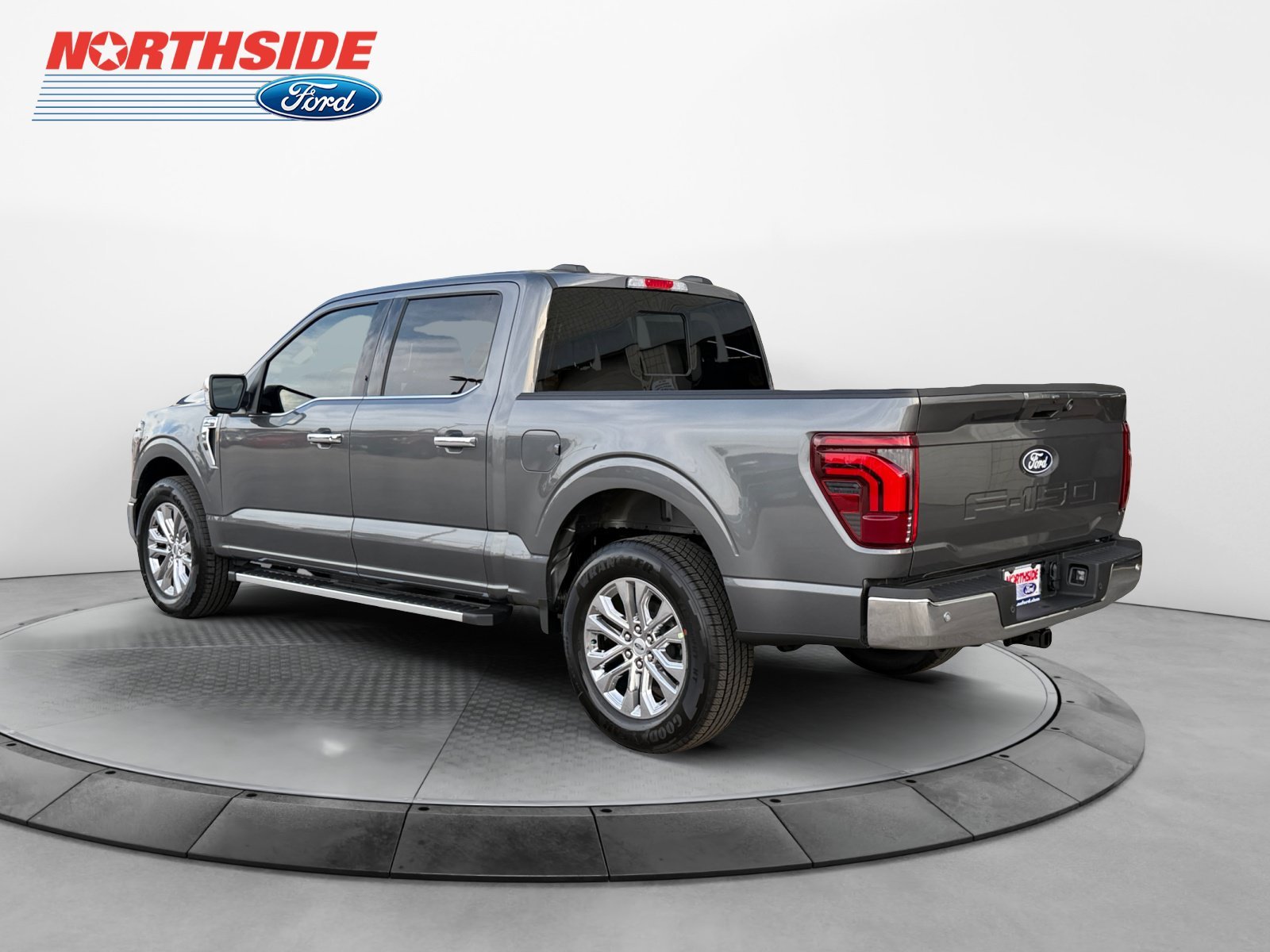 New 2026 Carbonized Gray Metallic Ford LARIAT image 5
