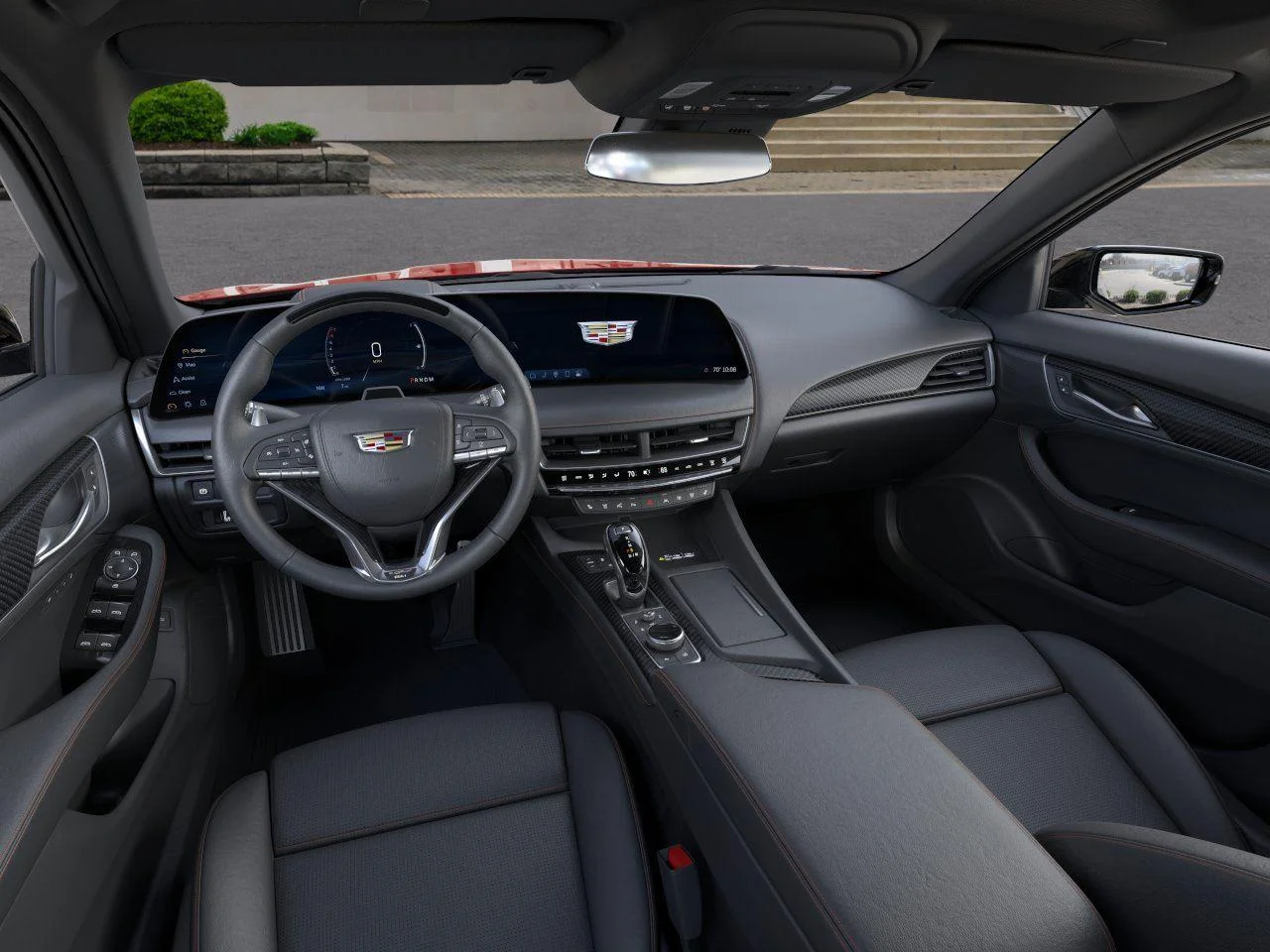 New 2026 Radiant Red Tintcoat Cadillac Sport image 15