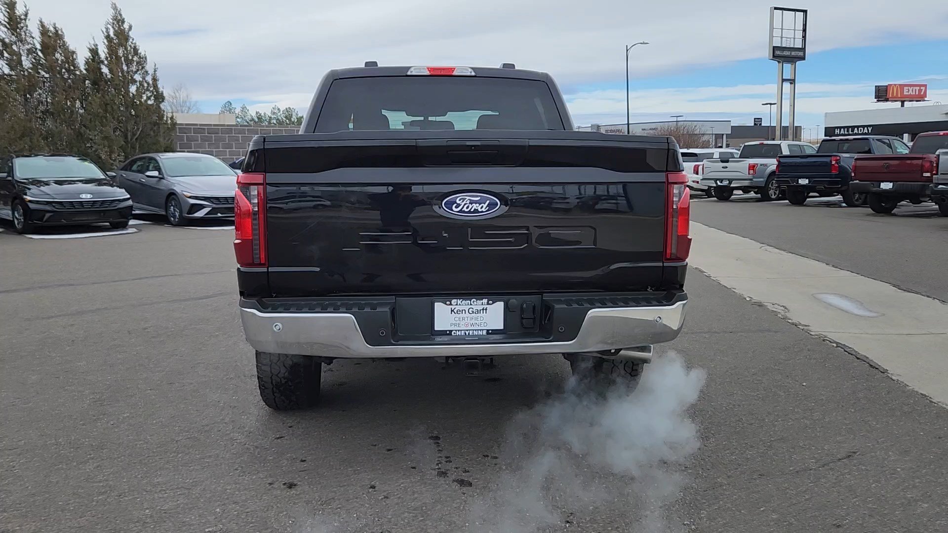 2025 Ford F-150 XLT - Photo 3