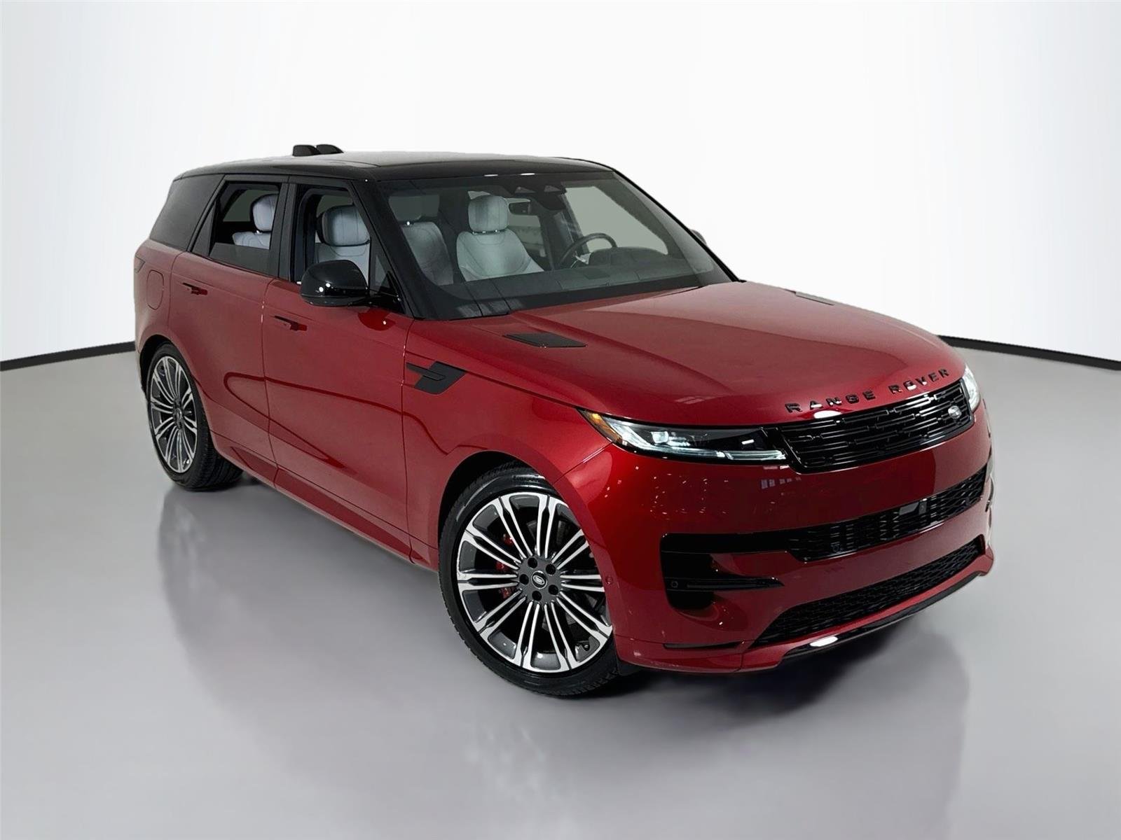 Used 2024 Firenze Red Metallic Land Rover Dynamic SE | 360 Camera | Black Top Two Tone image 46
