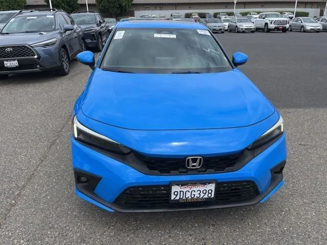 Used 2022 Boost Blue Pearl Honda Sport Touring image 3