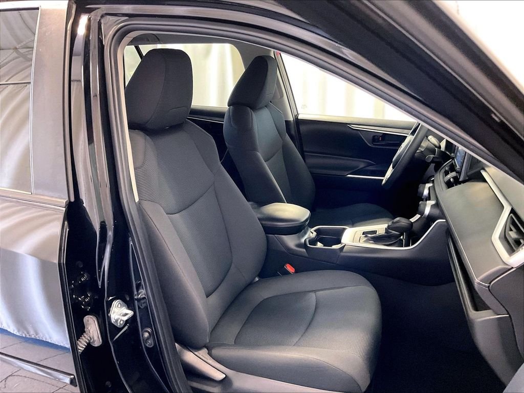 Certified Used 2021 Black Toyota LE image 11