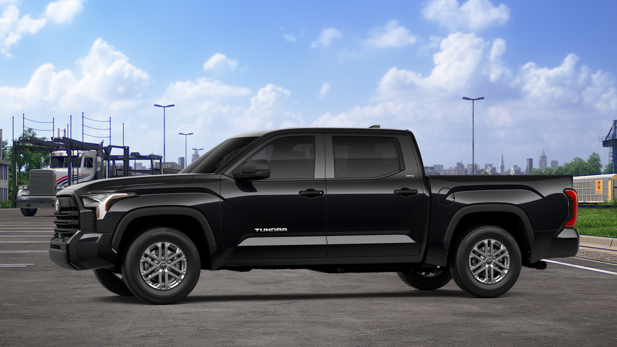 New 2026 Midnight Black Metallic Toyota SR5 image 3
