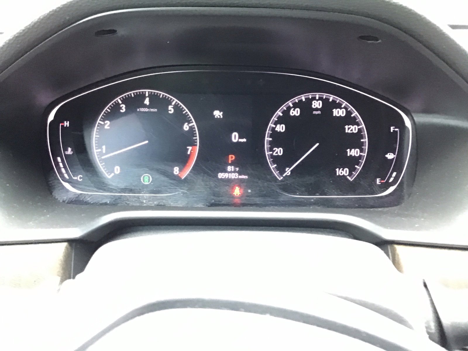 Used 2021 White Honda Touring image 20