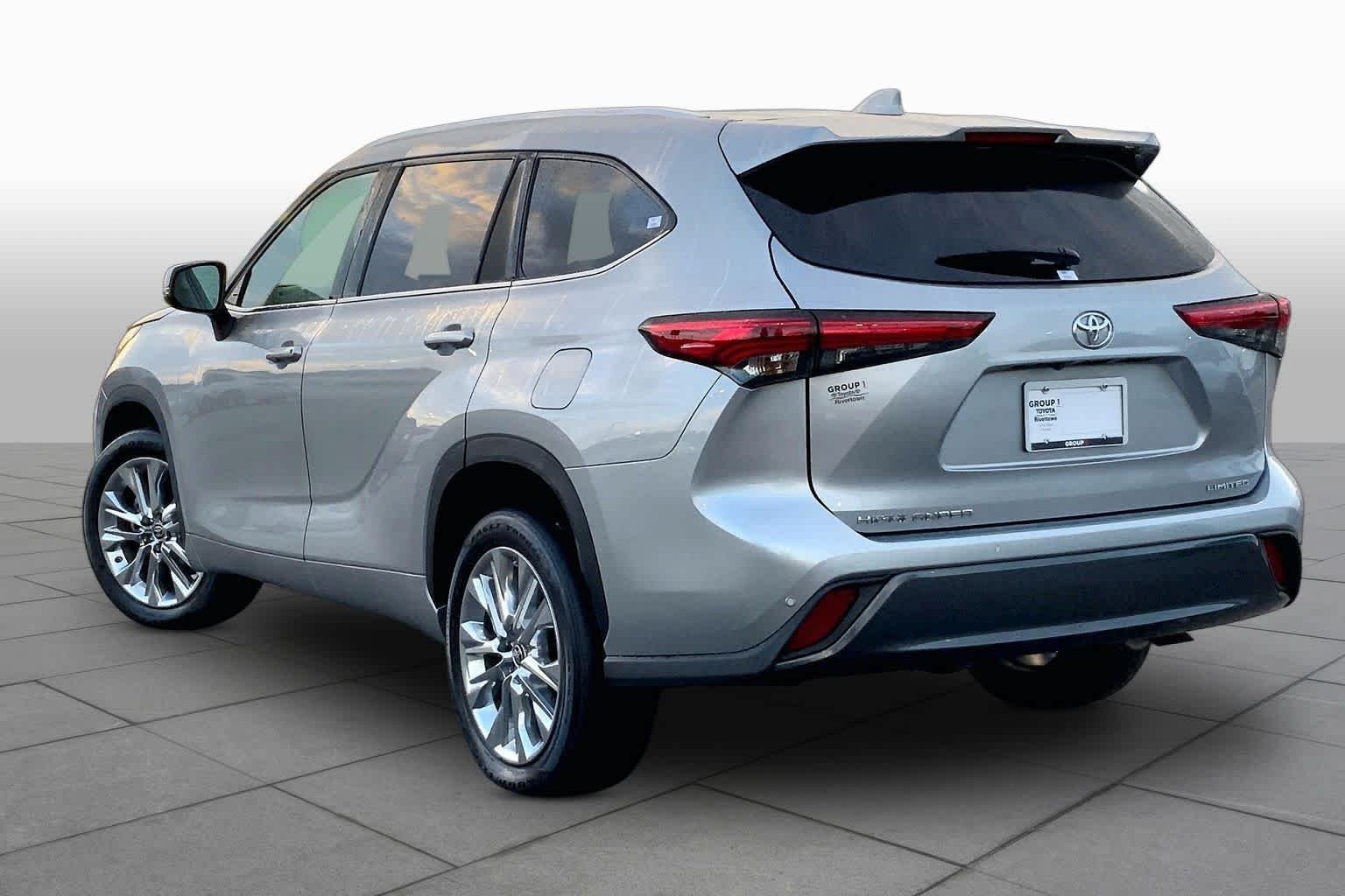 Certified Used 2023 Celestial Silver Metallic Toyota Limited image 12