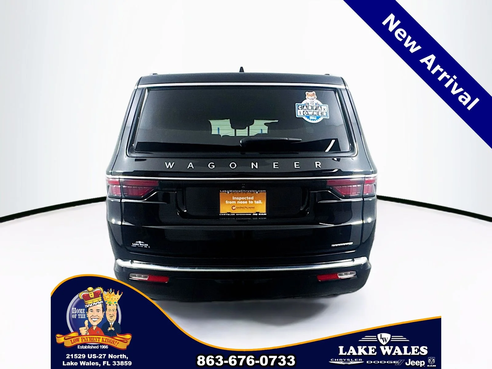 Certified Used 2024 Black Jeep Series III image 6