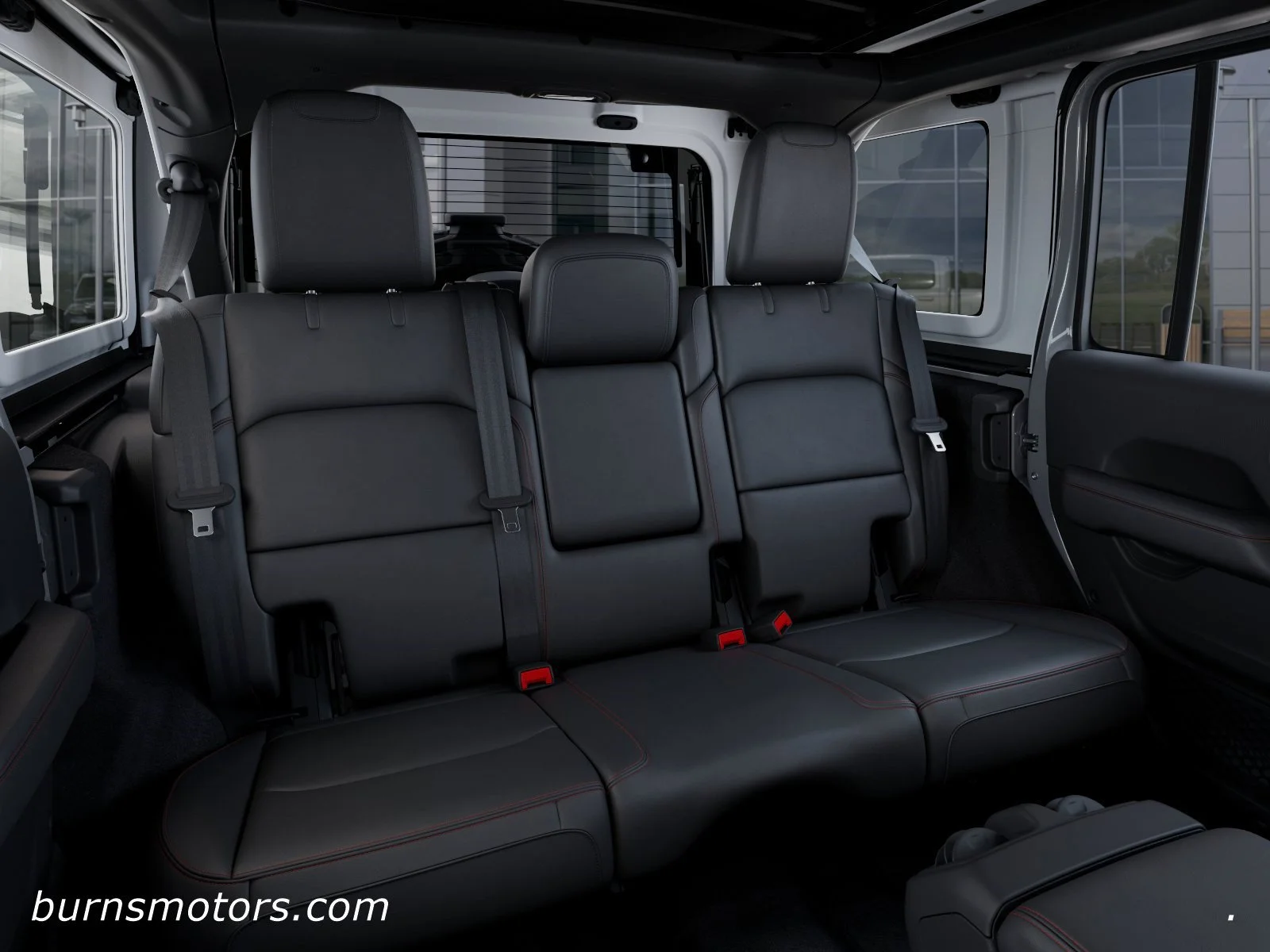 New 2026 Bright White Clear-Coat Exterior Paint Jeep Rubicon X 4-Door image 15