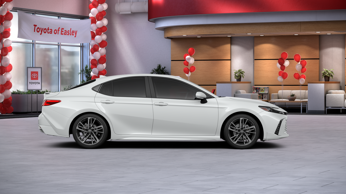 New 2026 Wind Chill Pearl Toyota XSE image 12