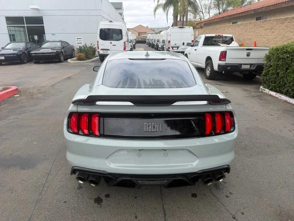 Used 2022 Gray Ford Mach 1 image 13