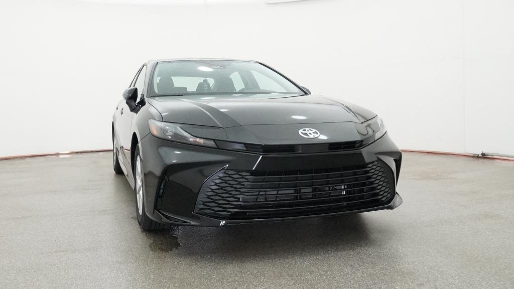 New 2026 Midnight Black Metallic Toyota LE image 2