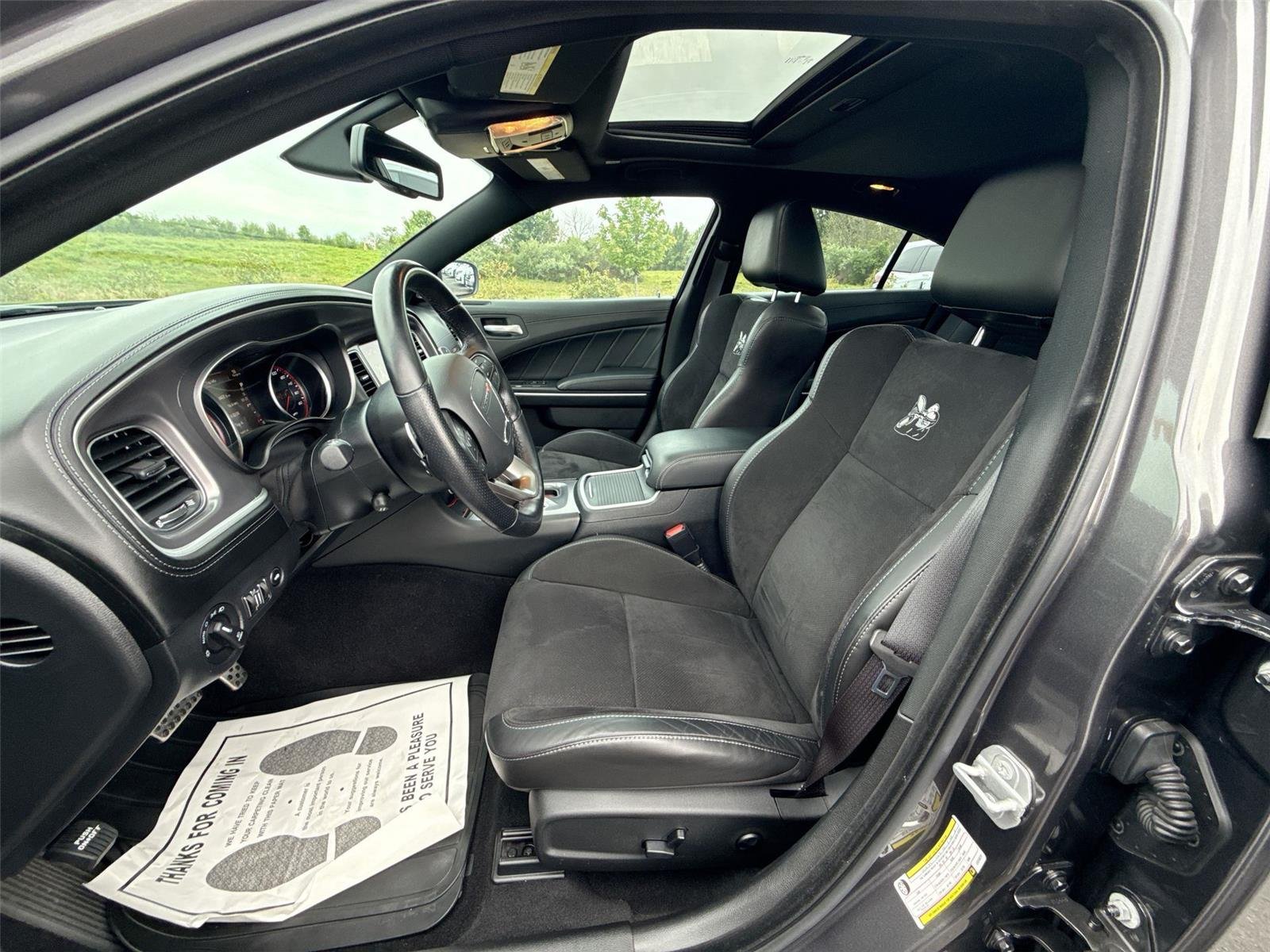Used 2020 Granite Pearlcoat Dodge Scat Pack image 13