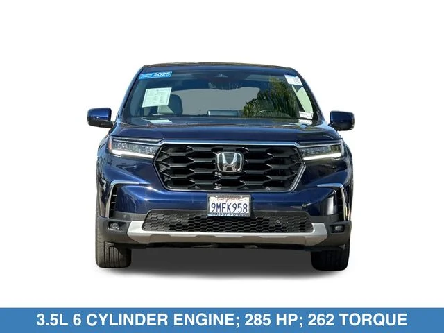 2025 Honda Pilot EX-L - Photo 11
