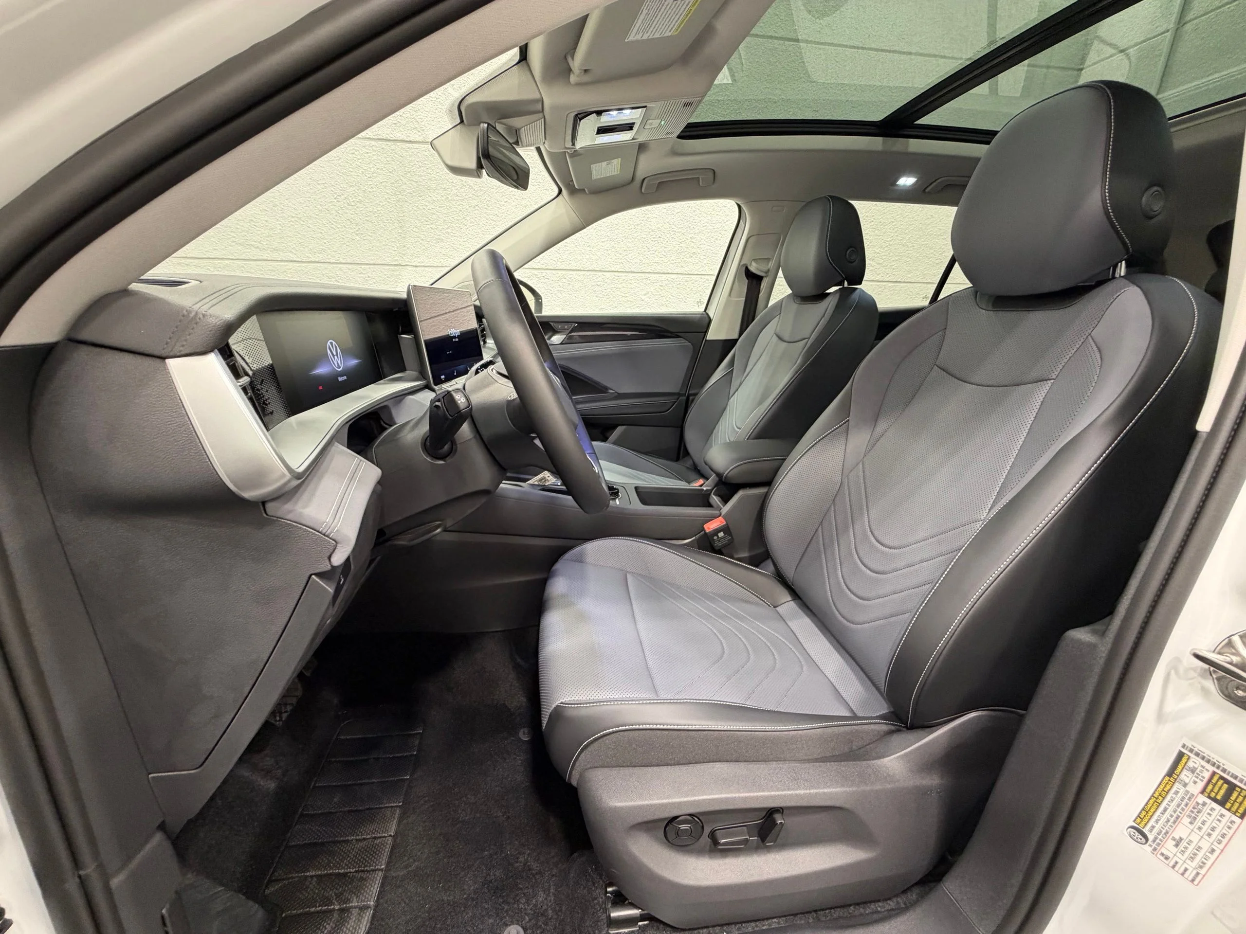 New 2026 White Volkswagen SE image 20