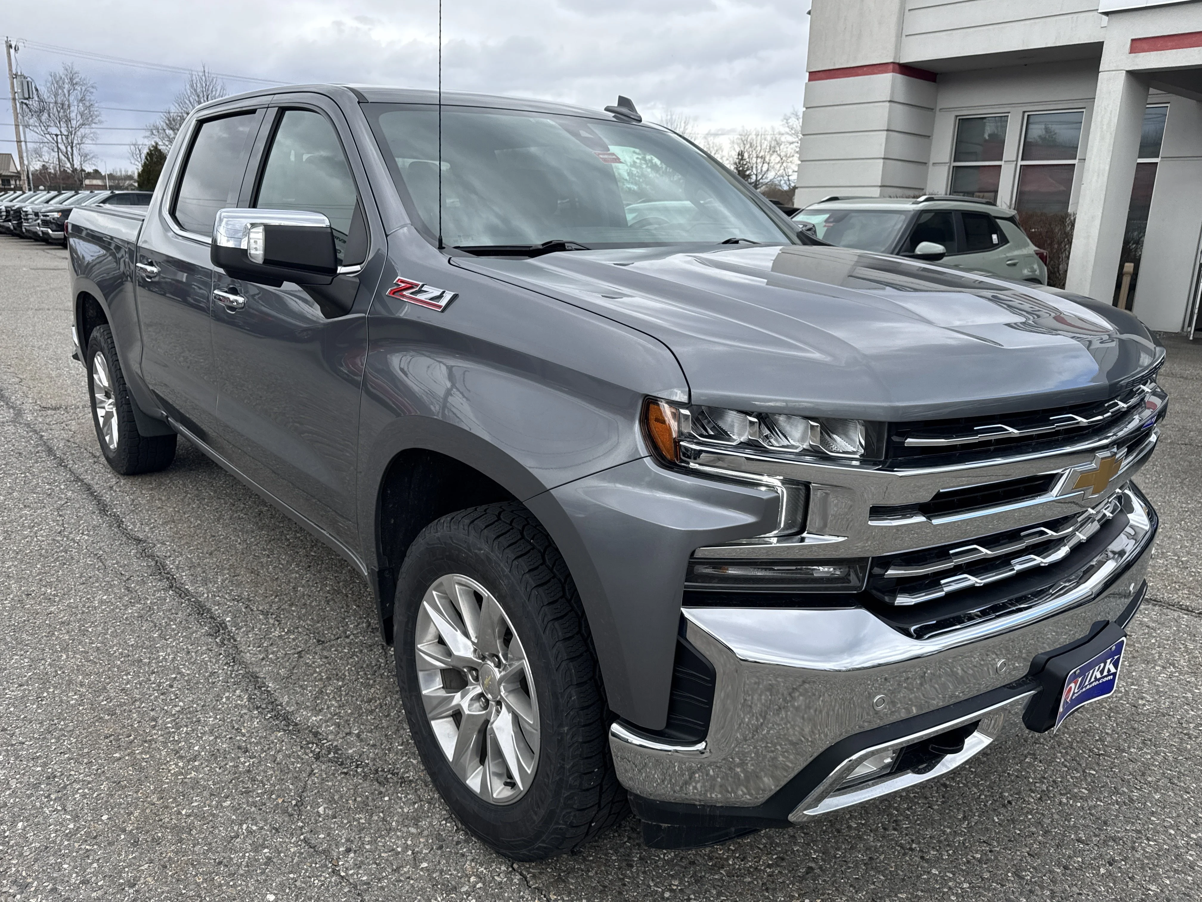 Used 2021 Satin Steel Metallic Chevrolet LTZ image 3