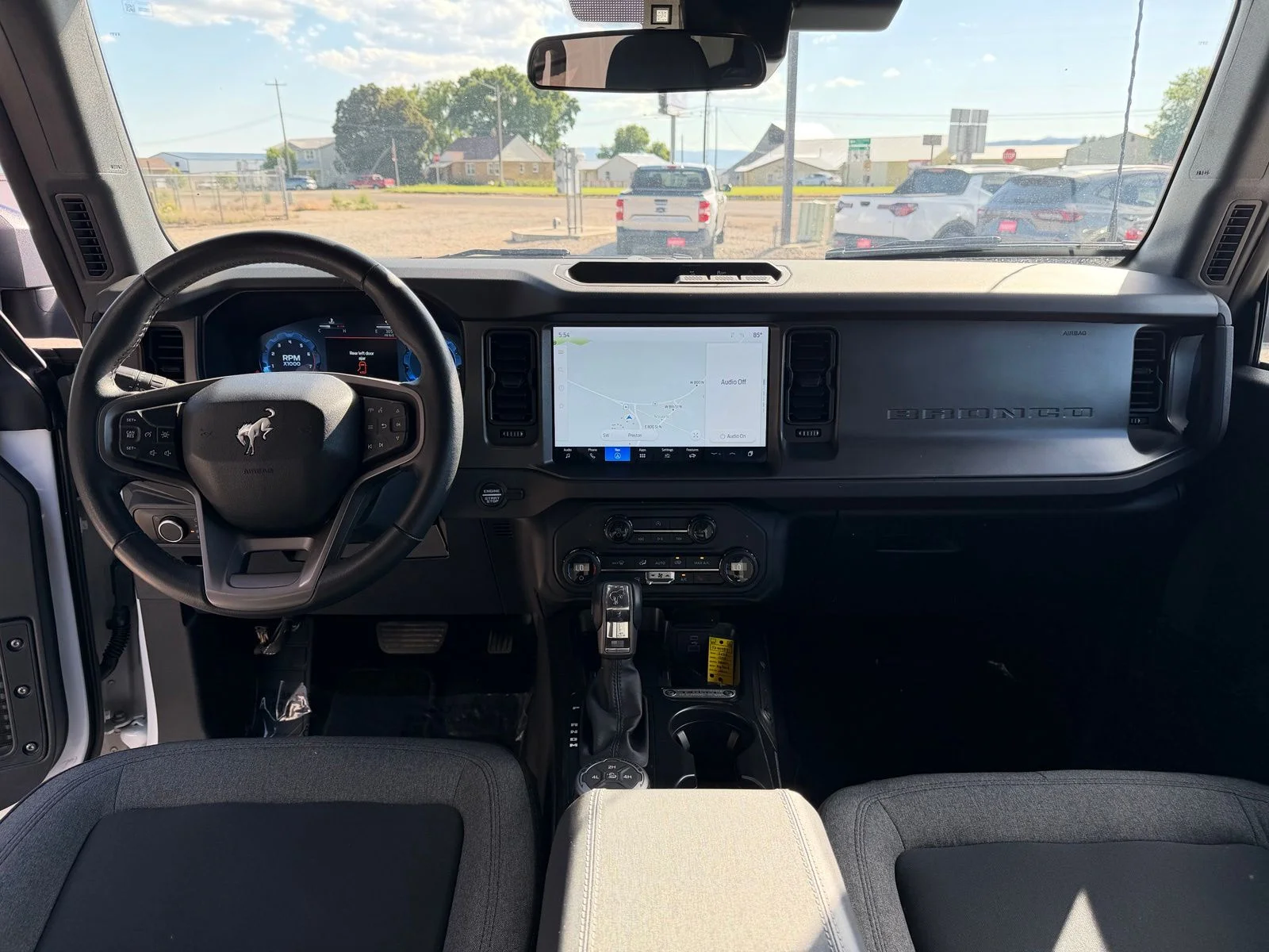 Used 2025 White Ford Big Bend image 27