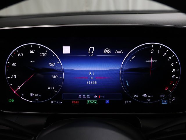 Certified Used 2025 MANUFAKTUR Alpine Grey Mercedes-Benz GLC 350e image 17