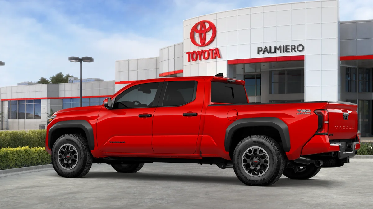 New 2026 Supersonic Red Toyota TRD Off-Road image 5