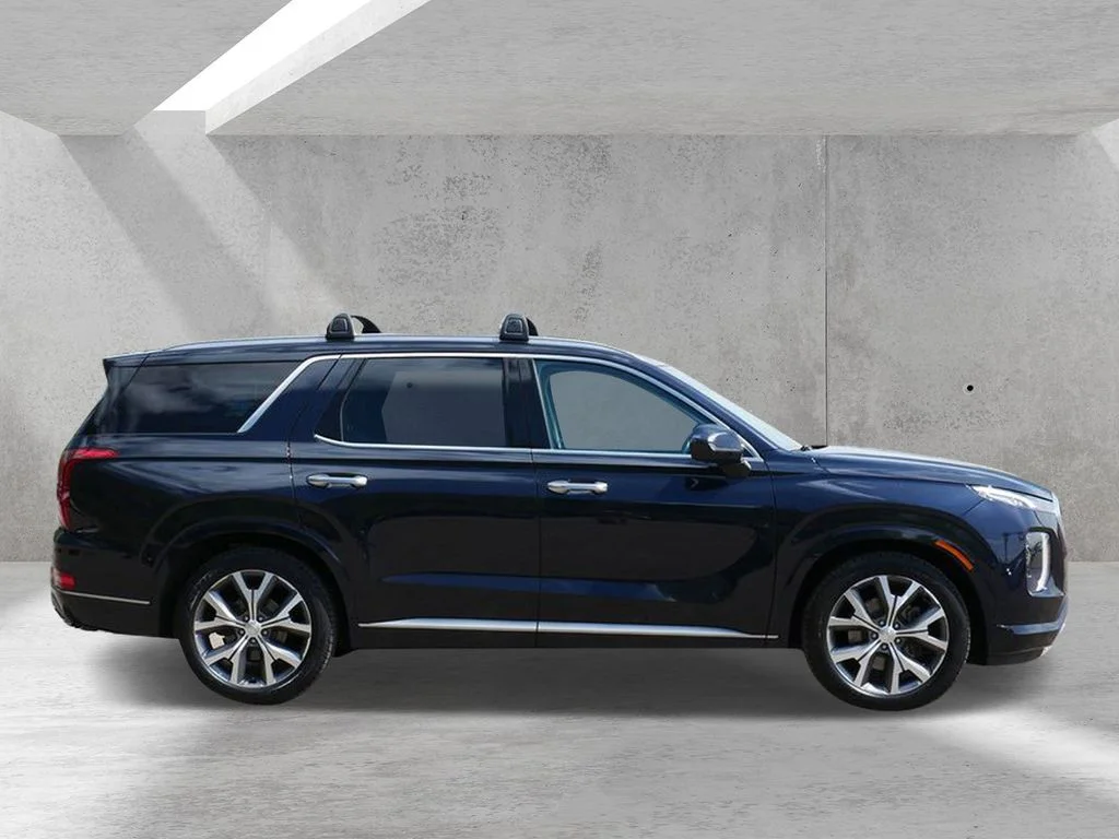 Certified 2022 Hyundai Palisade Limited with VIN KM8R5DHE9NU441024 for sale in White Bear Lake, Minnesota