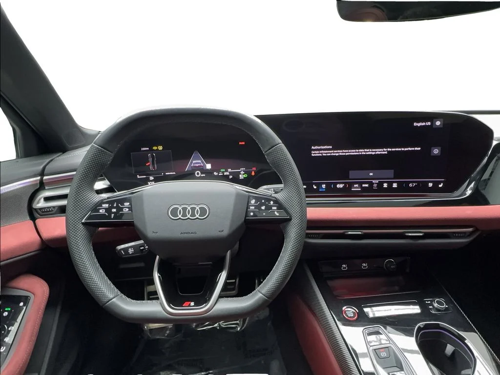 Used 2025 White Audi 3.0T Premium Plus image 37