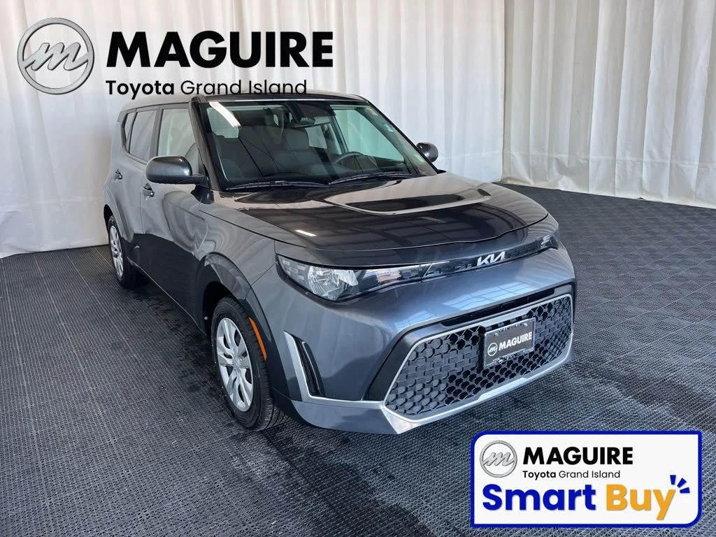 Used 2023 Gray Kia LX image 36