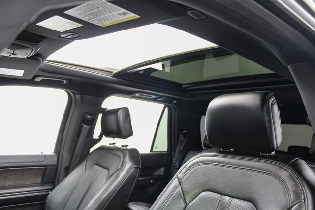 Used 2019 Agate Black Metallic Ford Limited image 27