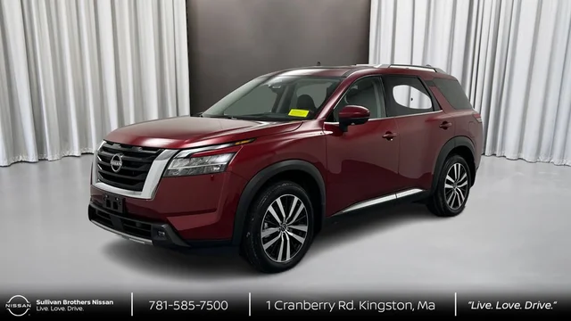 2024 Nissan Pathfinder Platinum