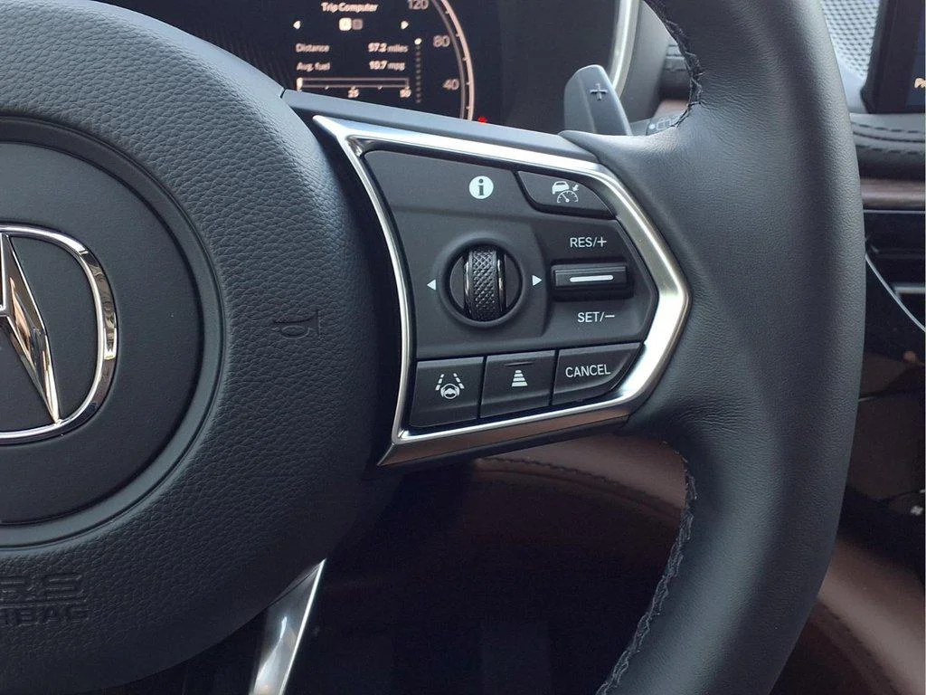 New 2026 Platinum White Pearl Acura Advance Package image 22