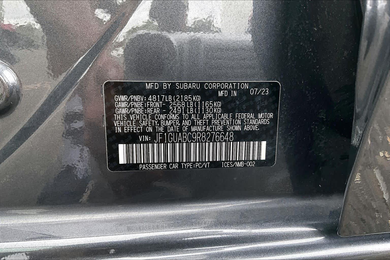 Used 2024 Magnetite Gray Metallic Subaru  image 33