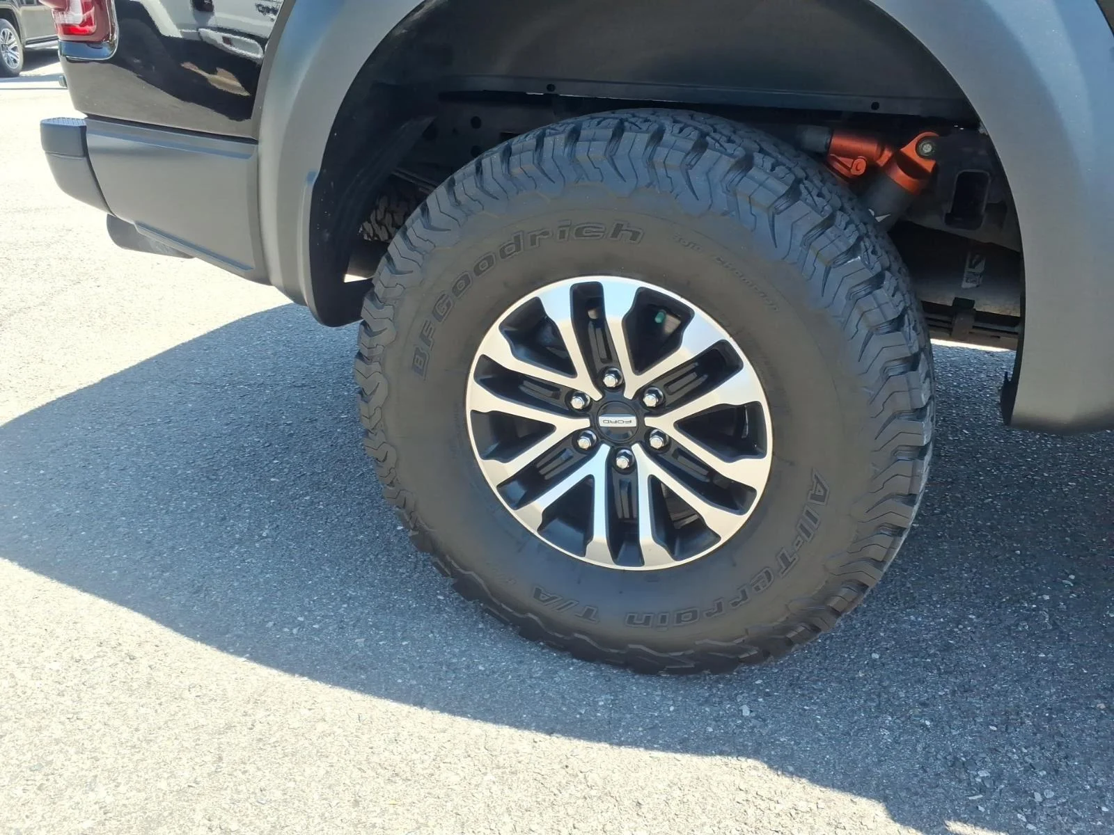 Used 2019 Agate Black Metallic Ford Raptor image 12