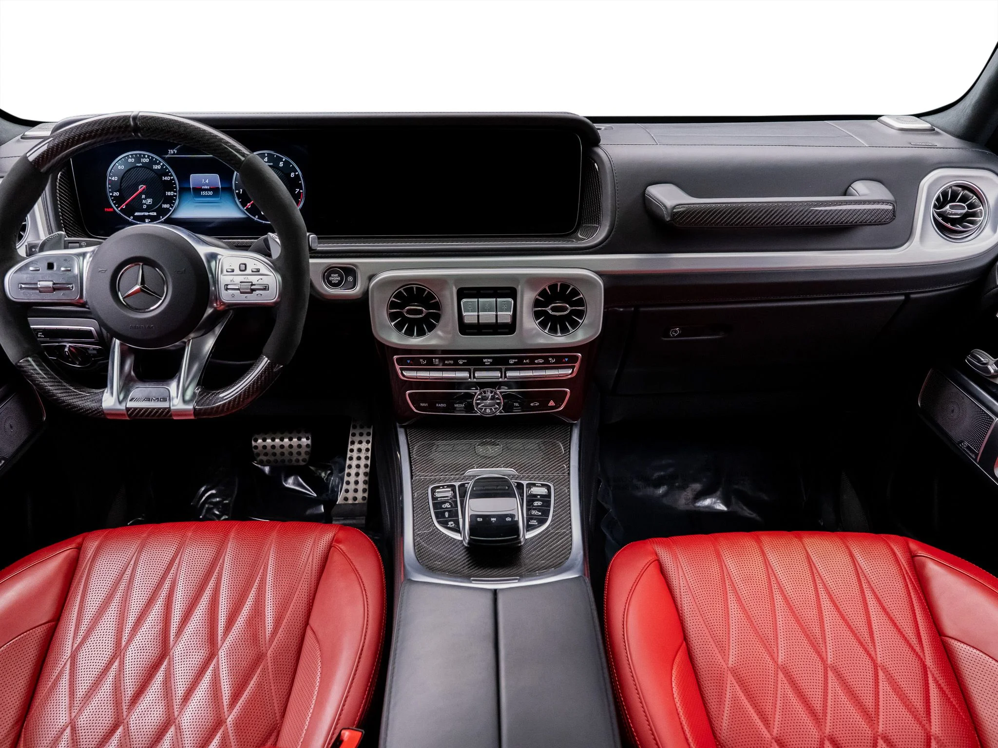Used 2022 Silver Mercedes-Benz G 63 AMG® image 4