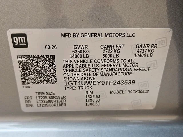 2026 GMC Sierra 3500HD Denali - Photo 11