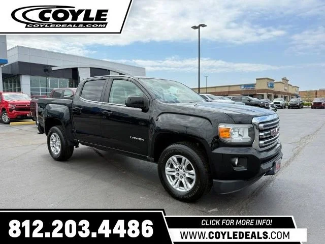 2020 GMC Canyon 2WD SLE Crew Cab Short Box's photo