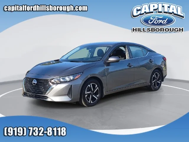Used 2024 Gray Nissan SV image 1