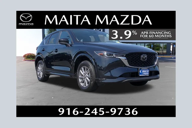 2025 Mazda CX-5 2.5 S Preferred Package