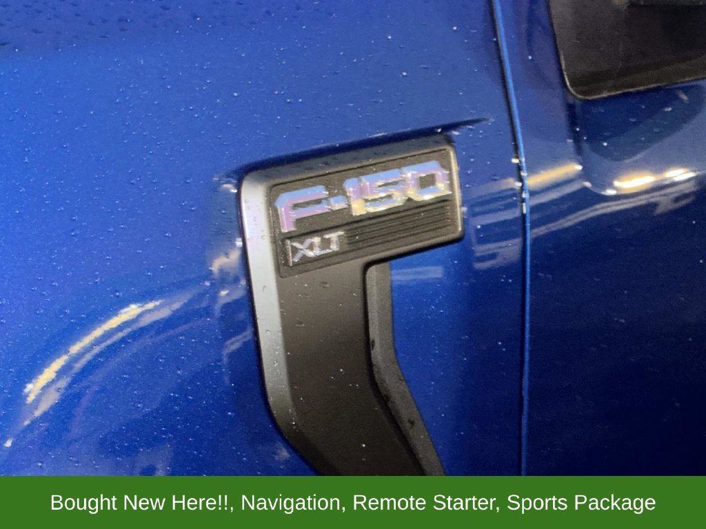 Used 2023 Blue Ford XLT image 14