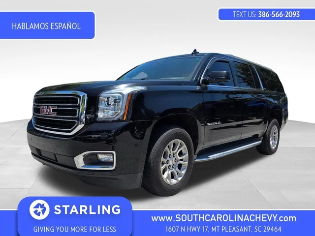 2015 GMC Yukon XL SLT