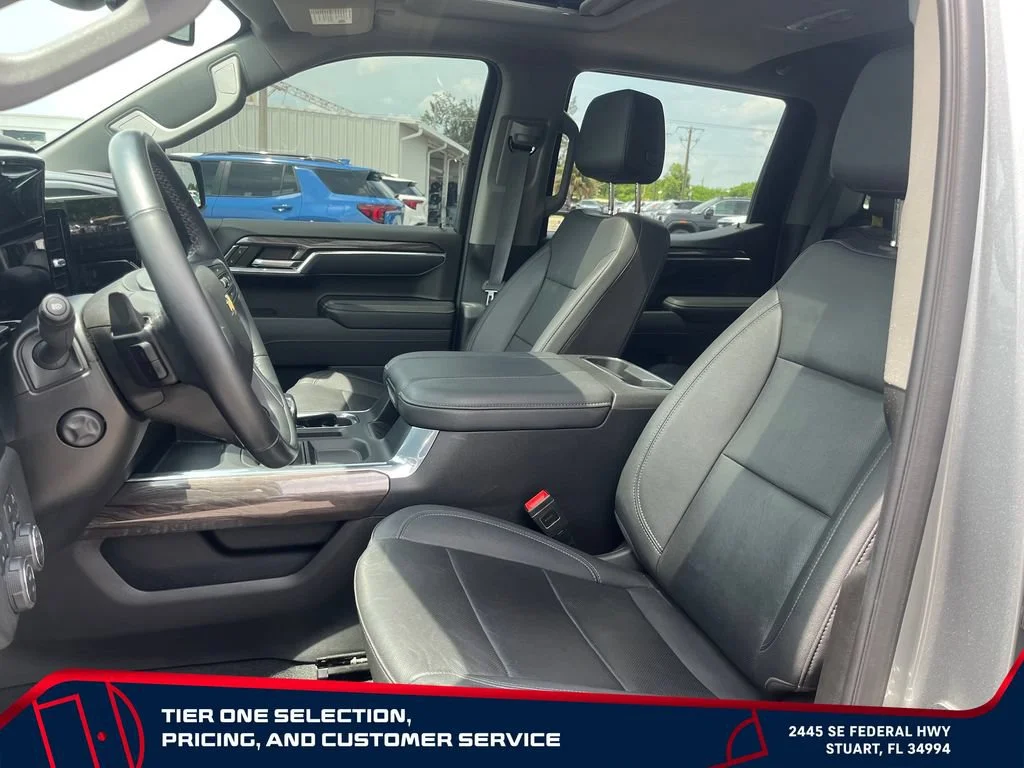 Used 2024 Sterling Gray Metallic Chevrolet LTZ image 15