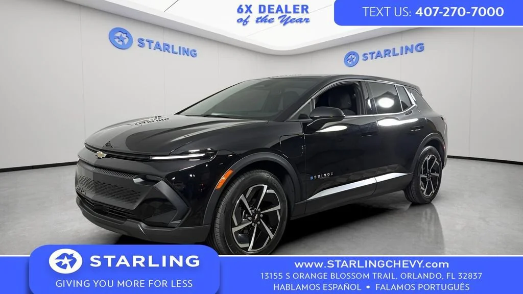 Used 2025 Black Chevrolet LT image 1