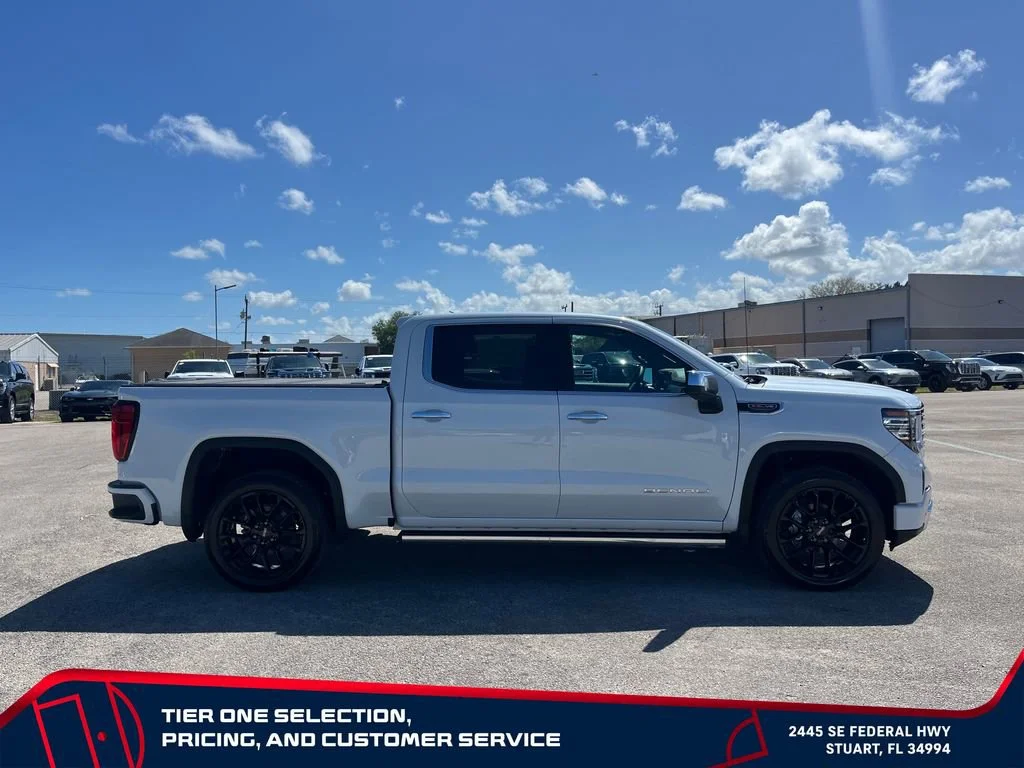 New 2026 Glacier White Tricoat GMC Denali image 8
