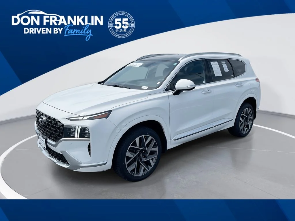 Used 2023 White Hyundai Calligraphy image 1