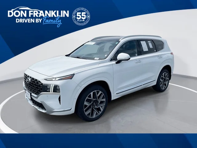 2023 Hyundai Santa Fe Calligraphy