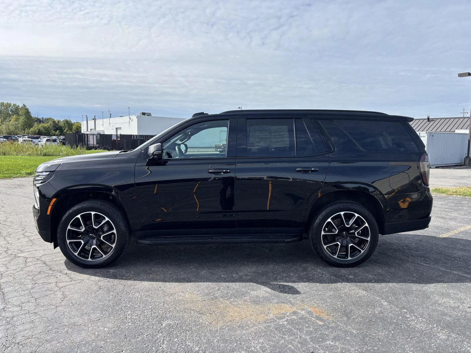 Used 2025 Black Chevrolet RST image 4