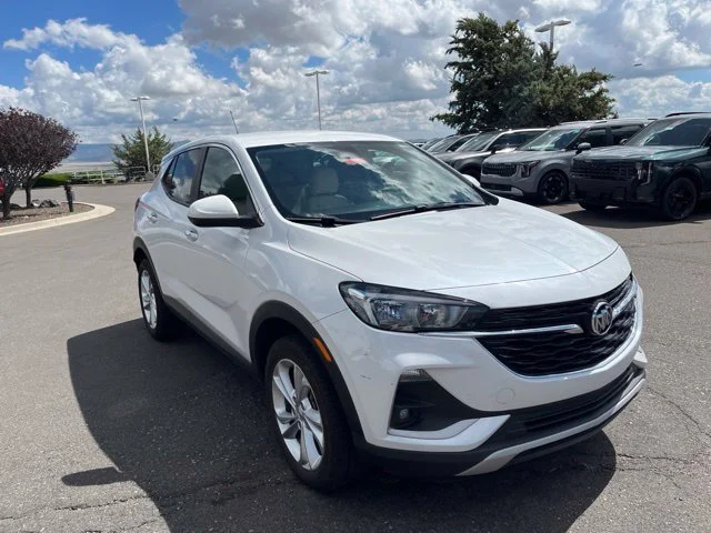Used 2020 White Frost Tricoat Buick Preferred image 4