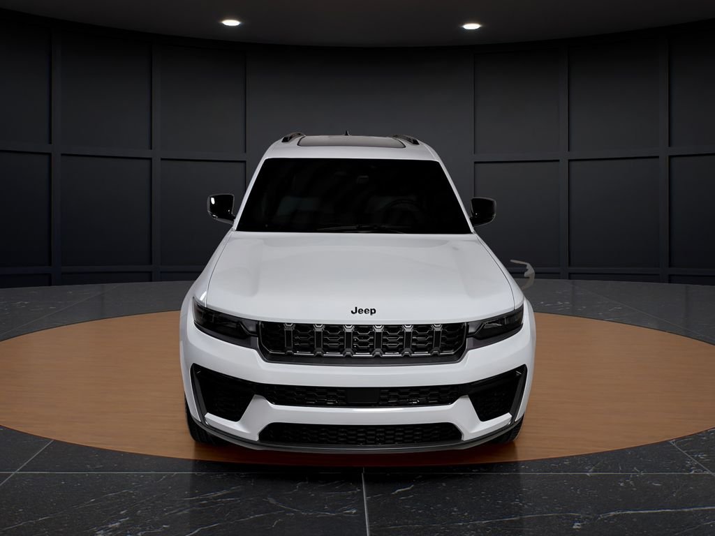 New 2026 Bright White Clear-Coat Exterior Paint Jeep Limited image 2