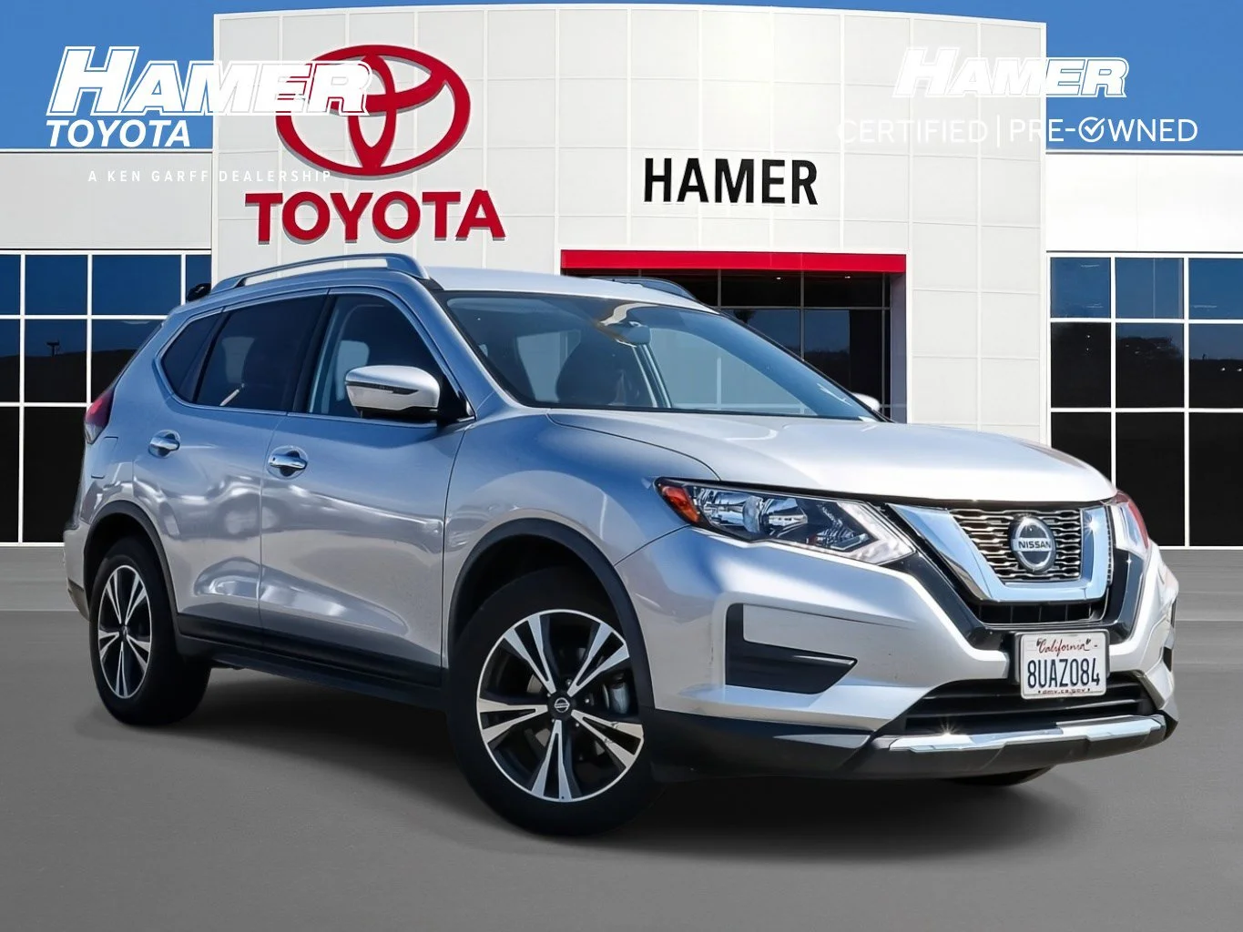 2020 Nissan Rogue SV