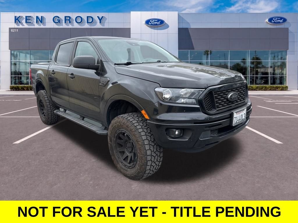 2021 Ford Ranger XLT SuperCrew 5' Box's photo