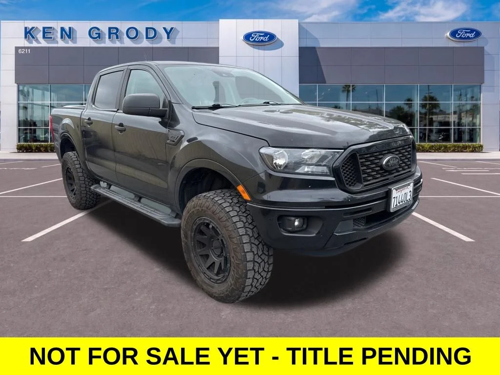 2021 Ford Ranger XLT SuperCrew 5' Box's photo