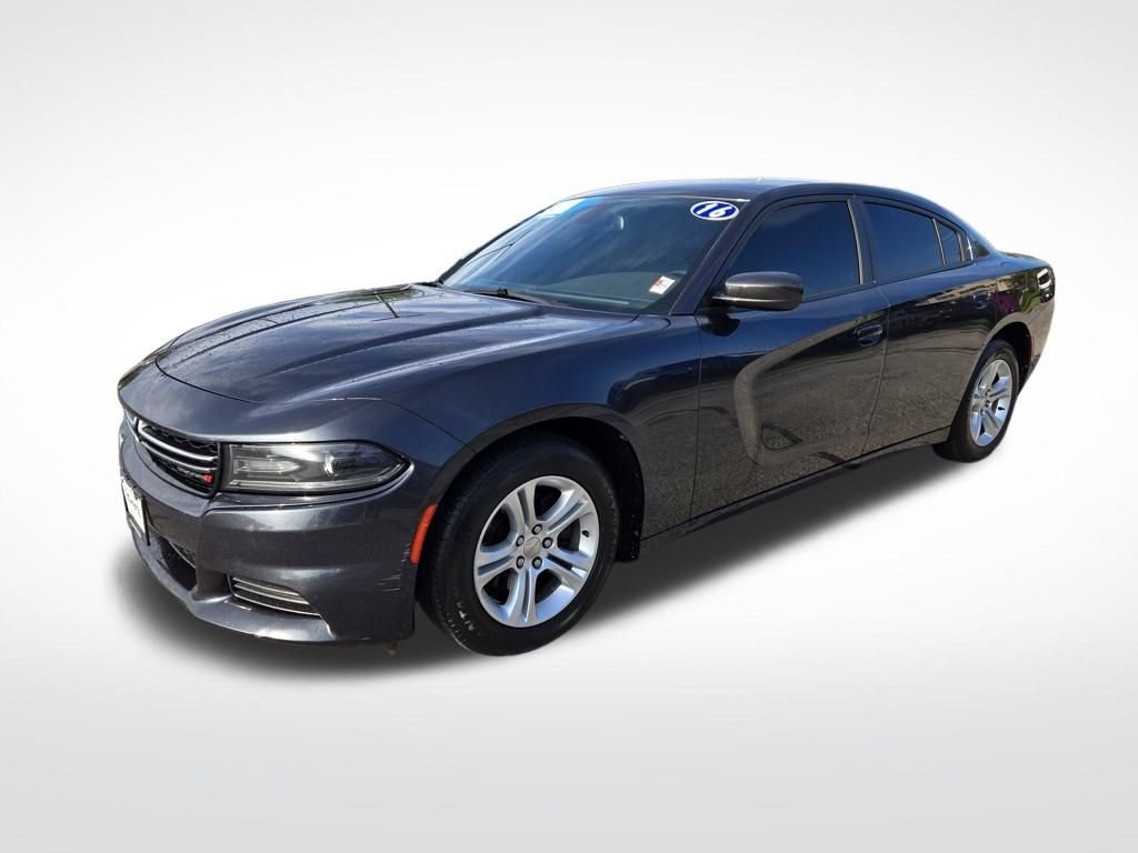 Used 2016 Gray Dodge SE image 8