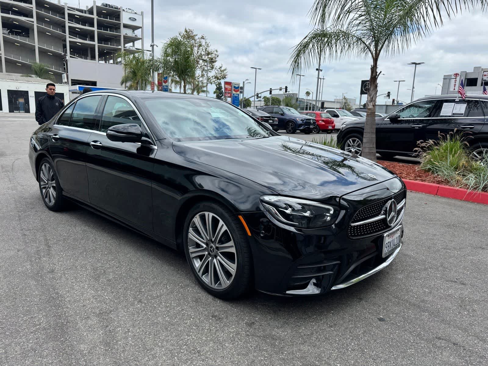 Certified Used 2022 Black Mercedes-Benz E 350 image 5