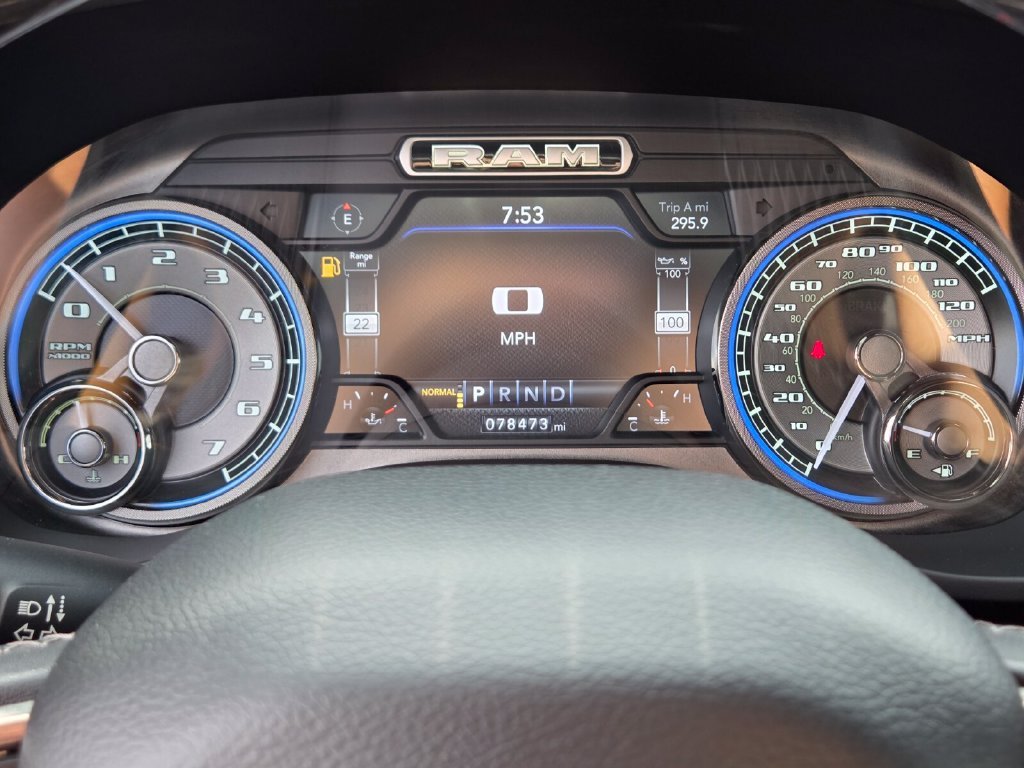 Used 2019 Black Ram Limited image 28